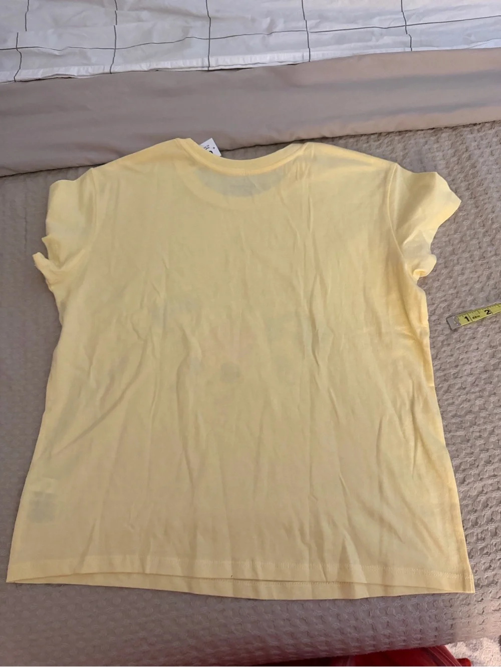 Old Navy Yellow Powerpuff Girls Graphic Tee